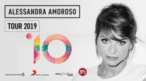Doppio concerto di Alessandra Amoroso ad Acireale @ Pal'Art Hotel, Acireale