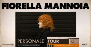 Concerto di Fiorella Mannoia a Ragusa Taormina e Palermo