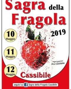 Sagra della fragola di Cassibile 2019 @ Ippodromo del Mediterraneo