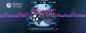 Unlocked Music Festival 2019 a Palermo