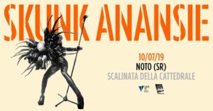 Concerto Skunk Anansie a Noto 2019 @ Scalinata di Noto