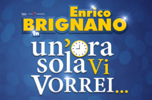 Enrico Brignano a Palermo con "Un'ora sola vi vorrei" @ Teatro Verdura