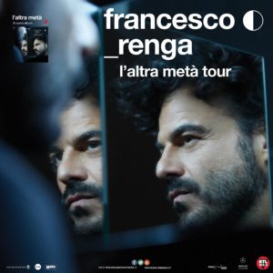 Concerto di Francesco Renga Palermo e Catania @ Teatro Golden di Palermo e Teatro Metropolitan di Catania