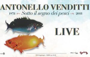 Antonello Venditti a Taormina Palermo e Agrigento @ Teatro Antico, Castello a Mare, Valle dei Templi