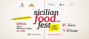 Sicilian Food Fest 2019 a Ispica - La festa del cibo da strada @ Ispica