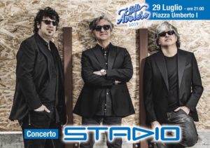 Concerto degli Stadio ad Avola 2019 @ Avola