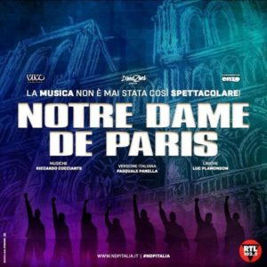 Notre Dame de Paris Catania 2020 - Il Musical n°1 al mondo @ Palacatania