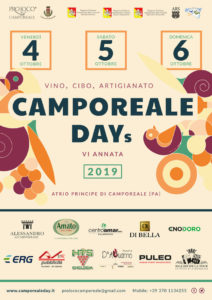 Camporeale Days 2019 - VI edizione @ Palazzo del Principe di Camporeale