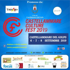 Castellammare culture fest 2019 (5° edizione) @ Castellammare del Golfo
