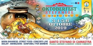 Oktoberfest Stefanese 2019 a Santo Stefano di Camastra @ Santo Stefano di Camastra