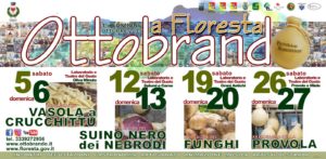 Ottobrando a Floresta 2019 - 15° edizione @ Floresta