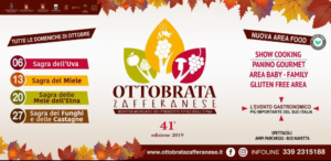 Ottobrata Zafferanese 2019 - Tutte le domeniche di Ottobre @ Zafferana Etnea