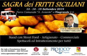 Sagra dei fritti siciliani 2019 a Viagrande @ Viagrande
