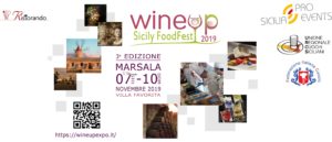 Wineup Expo Marsala 2019 - 3° edizione @ Villa Favorita