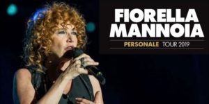 Concerto Fiorella Mannoia Sicilia 2019 @ Teatro Impero di Marsala, Teatro Metropolitan di Catania, Teatro Maniaci di Barcellona Pozzo di Gotto