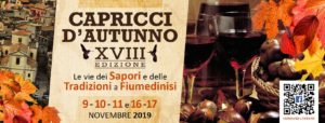 Capricci d'Autunno 2019 a Fiumedinisi @ Fiumedinisi