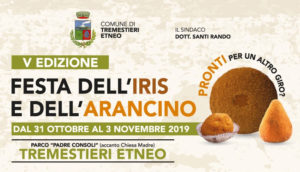 Festa dell’Iris e dell’Arancino 2019 a Tremestieri Etneo @ Tremestieri Etneo