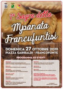 Sagra della mpanata francufuntisi 2019 @ Francofonte