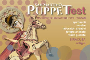 San Martino Puppet Fst 2019 a Siracusa @ Foro Siracusano