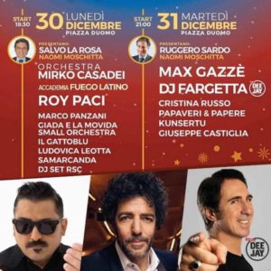Capodanno 2020 a Catania: i concerti previsti