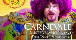 Carnevale di Misterbianco 2020 - I costumi più belli di Sicilia @ Misterbianco