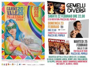 Carnevale di Palazzolo Acreide 2020 @ Palazzolo Acreide