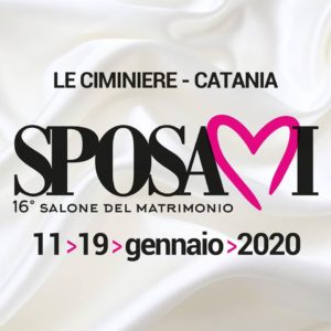 Sposami 2020 Catania - 16° Salone del Matrimonio @ Le Ciminiere