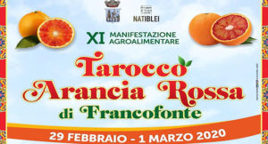 Sagra del tarocco Francofonte 2020 @ Francofonte