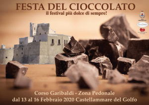 Festa del Cioccolato Castellamare del Golfo 2020 @ Castellamare del Golfo