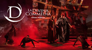La Divina Commedia Opera Musical a Catania @ Palacatania