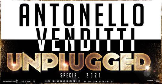 Antonello Venditti Live Sicilia 2021