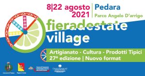 Fiera d'estate Village 2021 a Pedara @ Pedara