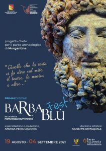 Barbablù Fest 2021: teatro, musica e incontri a Morgantina @ Teatro Antico di Morgantina