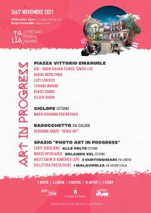 Talìa - Street Art Festival Pachino 2021, il festival d'arte pensato da pachinesi per Pachino @ Pachino