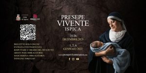 Presepe Vivente di Ispica 2021 - il più visitato della Sicilia @ zona archeologica di Cava d'Ispica