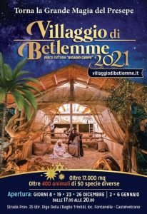 Villaggio di Betlemme 2021 a castelvetrano