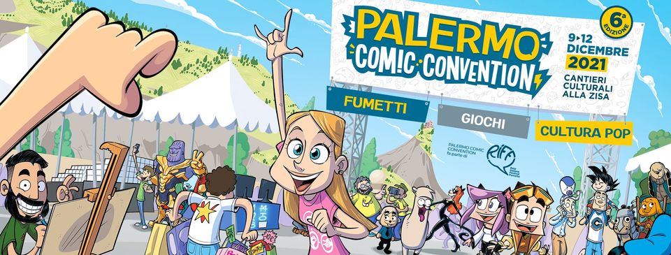 palermo comic convention 2021
