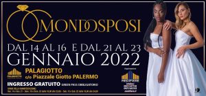 Mondo Sposi 2022 al Pala Giotto di Palermo @ Fiera Pala Giotto
