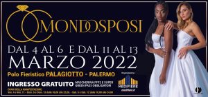 Mondo Sposi 2022 al Pala Giotto di Palermo @ Fiera Pala Giotto