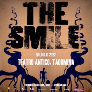 Concerto dei The Smile a Taormina, unica tappa del Sud Italia @ Teatro Antico di Taormina