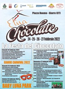 Etna Chocolate 2022 a Giarre - l'evento più cioccolattoso del comprensorio jonico @ Giarre