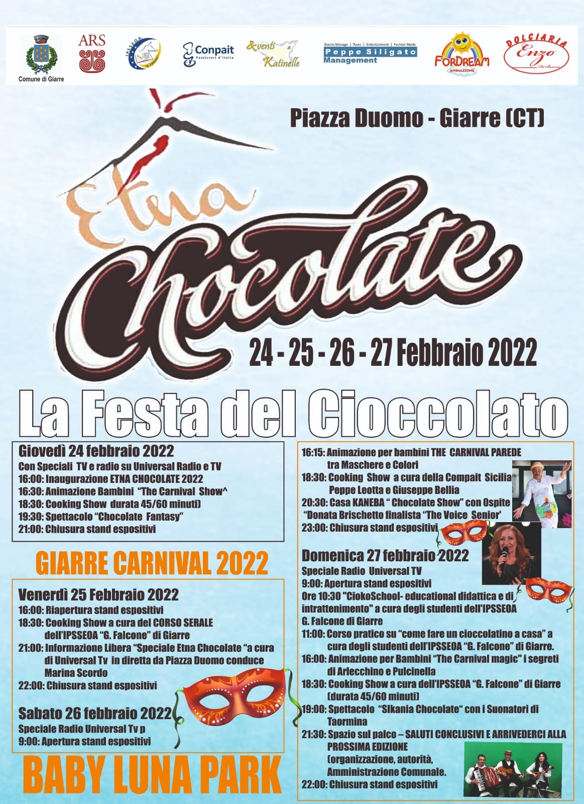 Etna Chocolate 2022