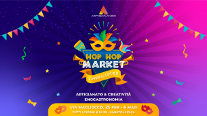 Hop Hop Market 2022 Carnival Edition a Palermo @ Palermo