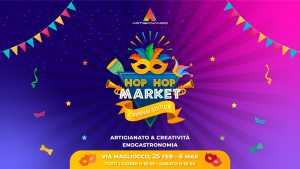 Hop Hop Market 2022 Carnival Edition a Palermo