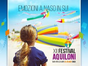 Festival internazionale degli aquiloni 2022 - Emozioni a naso in su! @ Spiaggia di San Vito Lo Capo