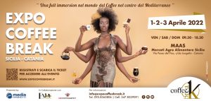 Expo Coffee Break 2022: a Catania l'evento fieristico dedicato al mondo del caffè @ Centro Comm. Ingrosso Città di Catania - Padiglione C1