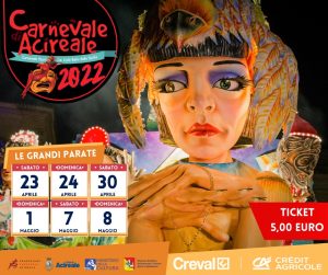 Carnevale di Acireale 2022: ritorna finalmente il più bello di Sicilia! @ Acireale