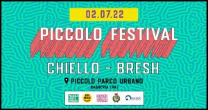 Piccolo Festival 2022 a Bagheria - 1° edizione @ Piccolo Parco Urbano