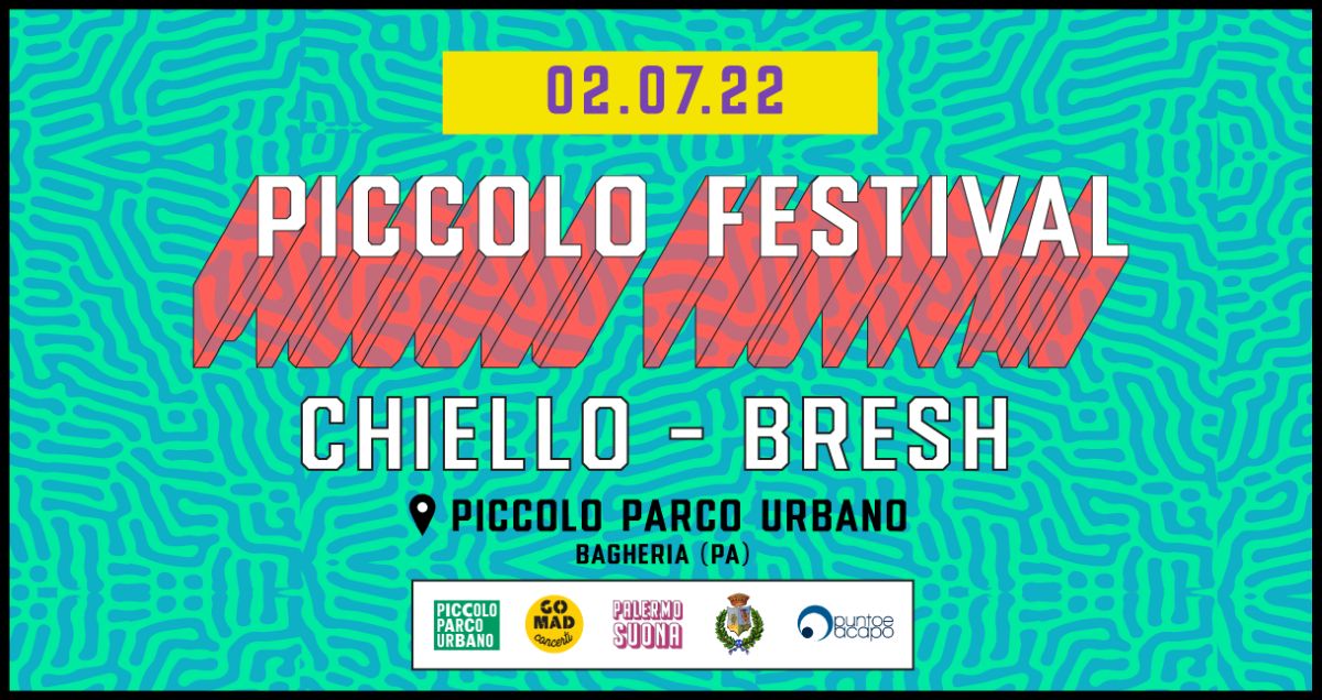 Piccolo Festival 2022 a Bagheria