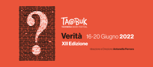 Taobuk Festival 2022: "Verità" il tema di quest'anno @ Taormina